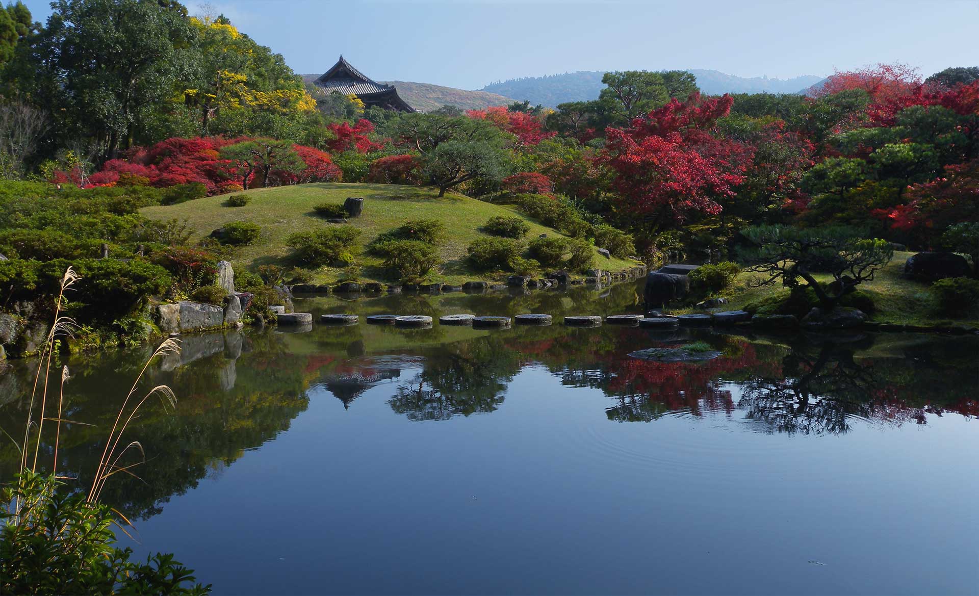 奈良の日本庭園 依水園